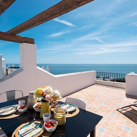 Coral Island Mediterranean Duplex Penthouse Benalmádena Exteriör bild