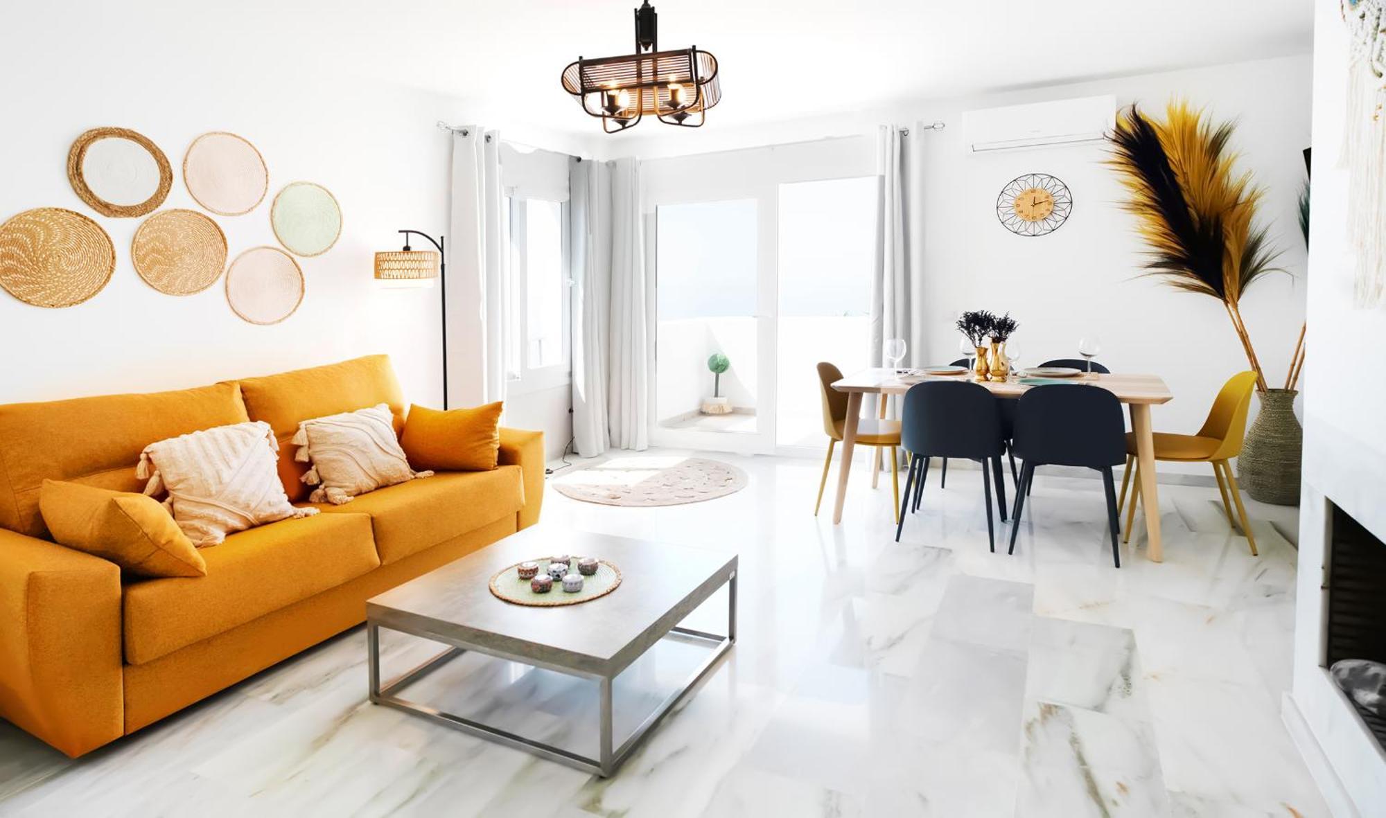 Coral Island Mediterranean Duplex Penthouse Benalmádena Exteriör bild