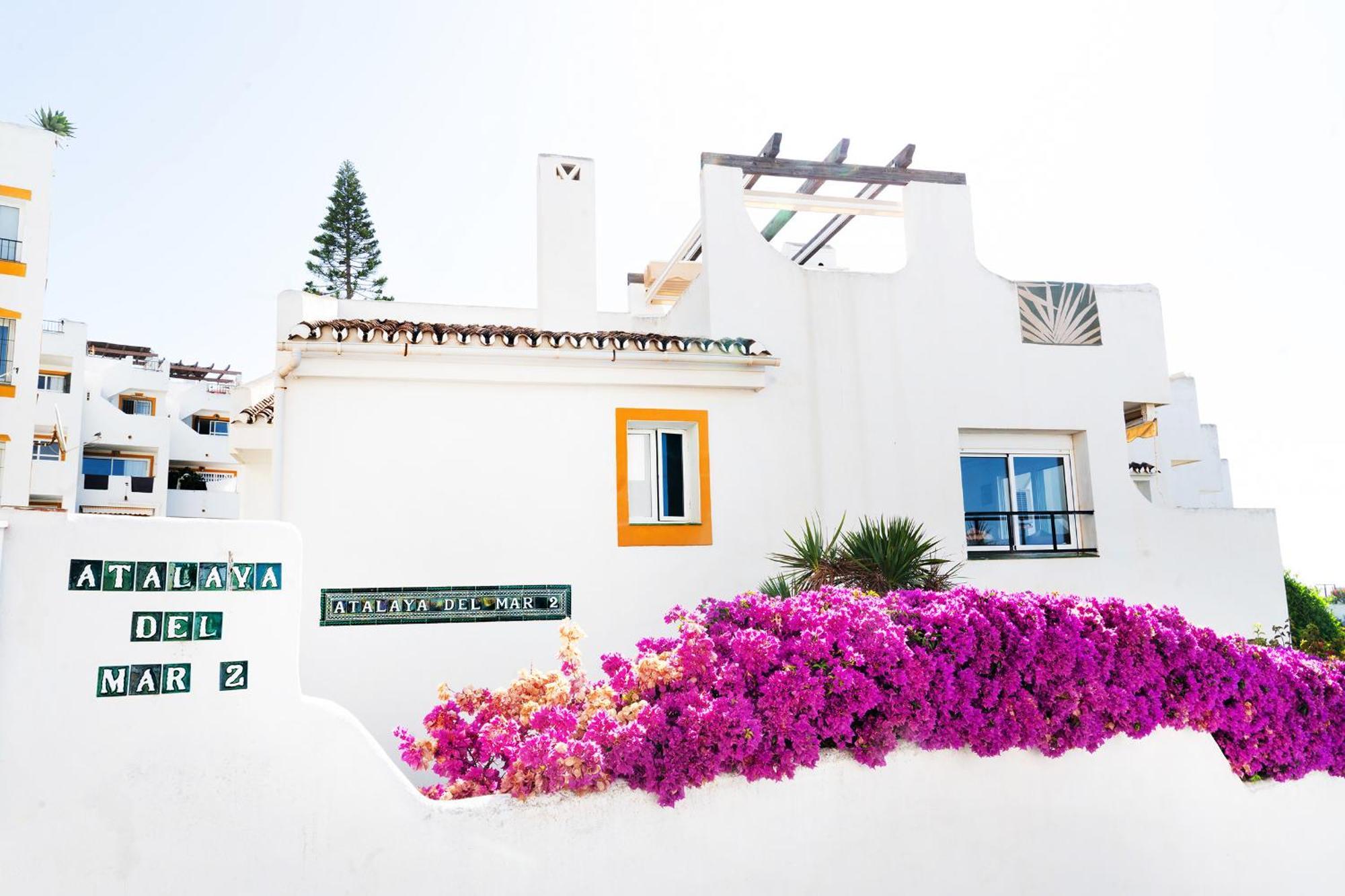 Coral Island Mediterranean Duplex Penthouse Benalmádena Exteriör bild