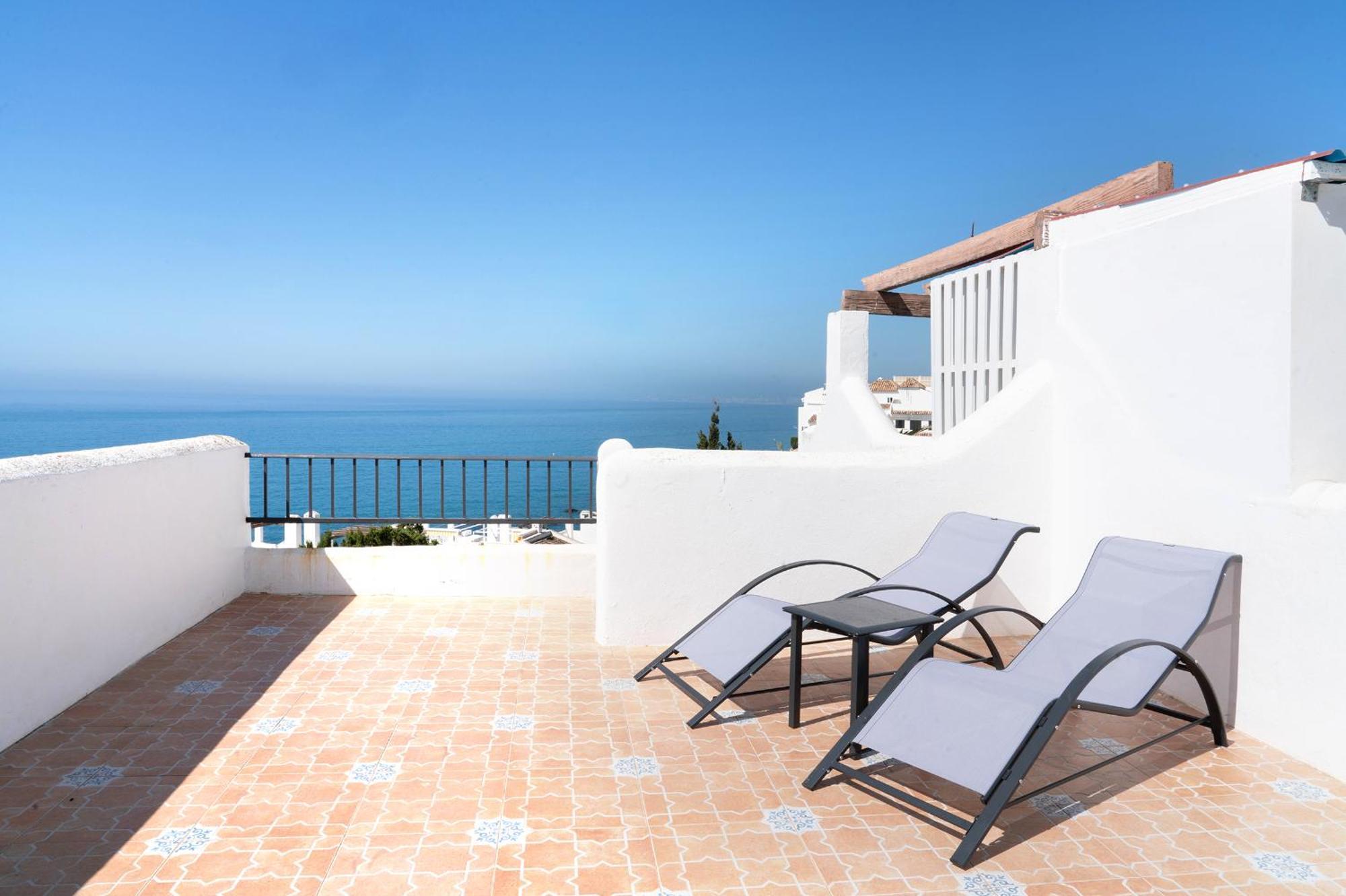 Coral Island Mediterranean Duplex Penthouse Benalmádena Exteriör bild