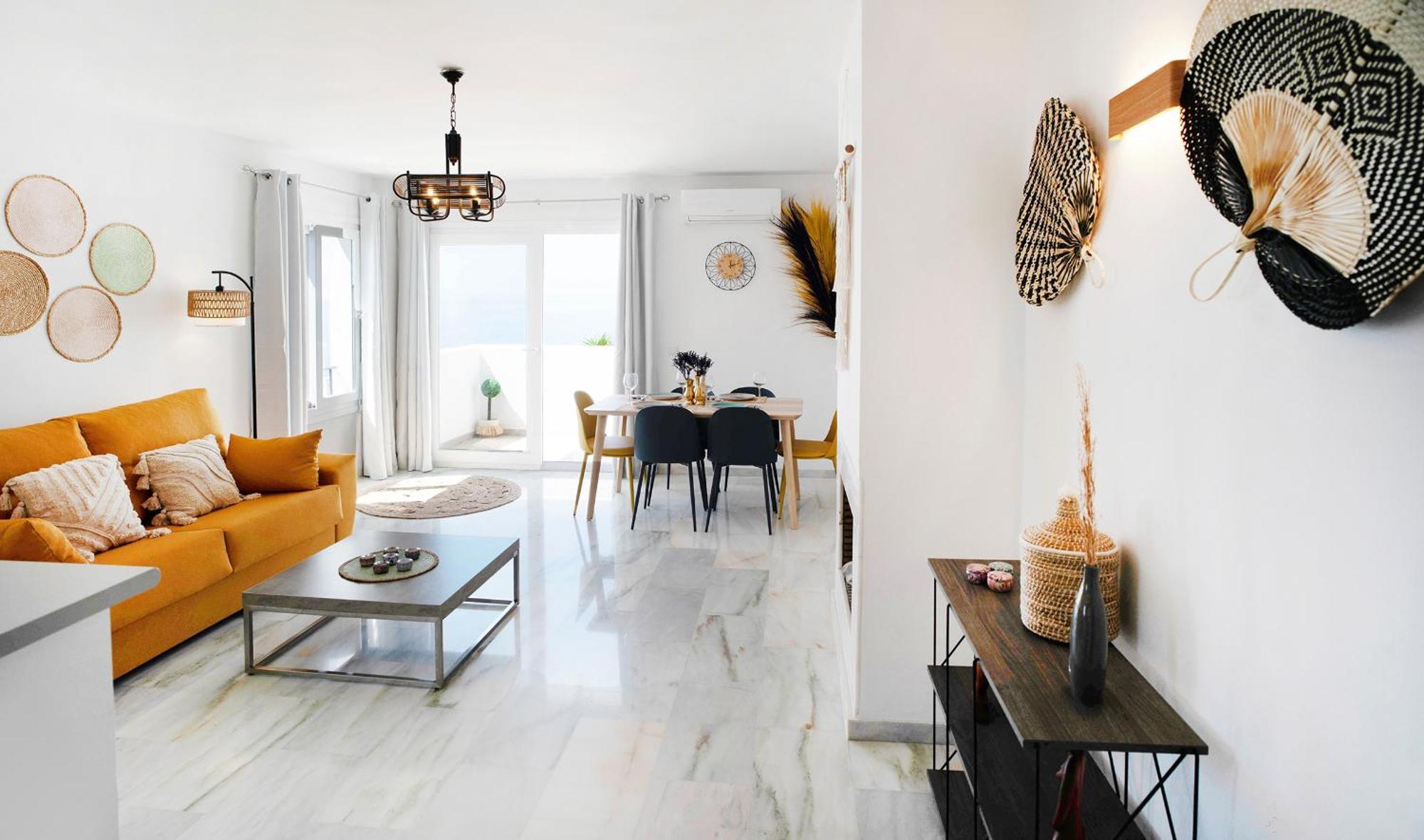 Coral Island Mediterranean Duplex Penthouse Benalmádena Exteriör bild
