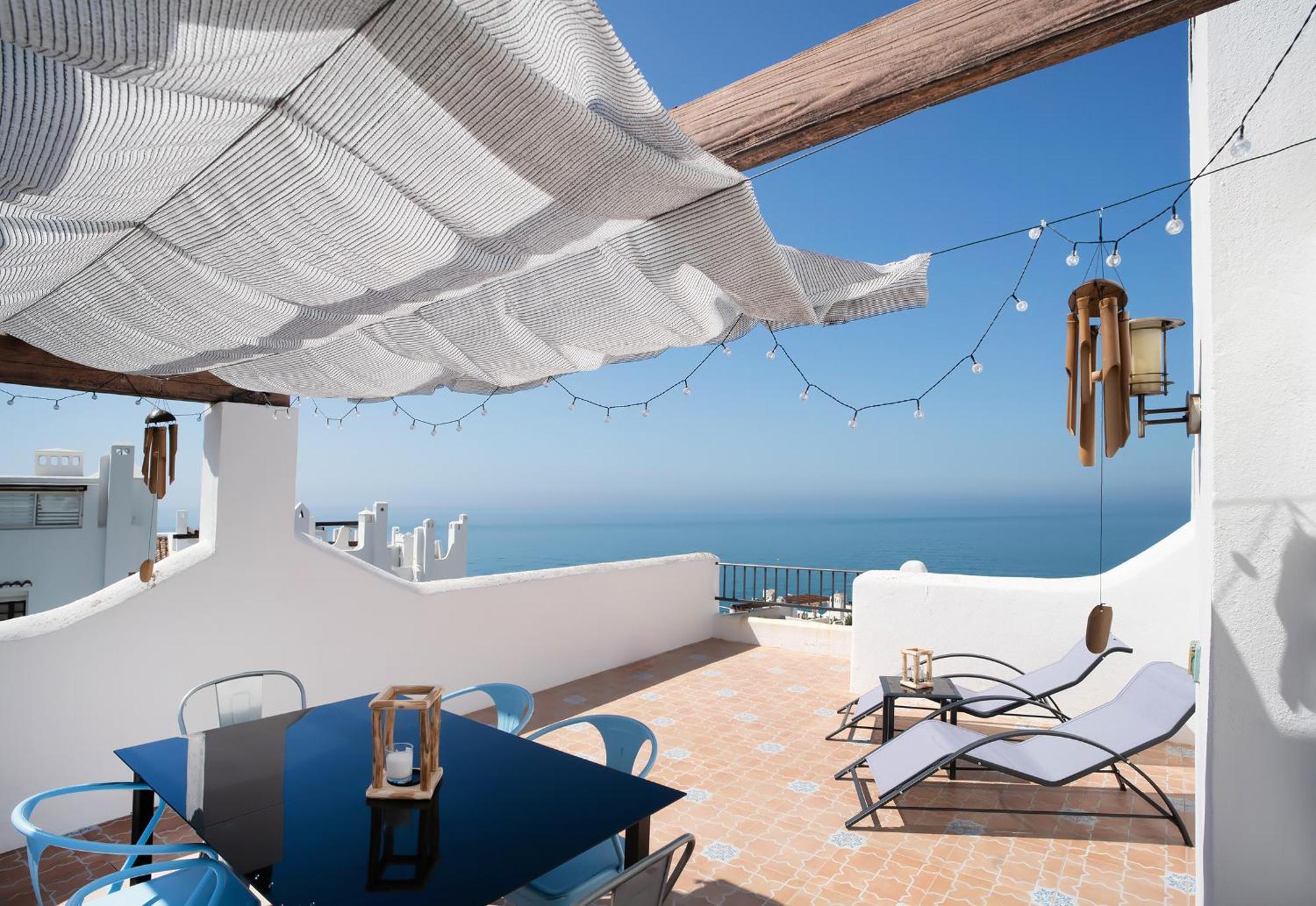 Coral Island Mediterranean Duplex Penthouse Benalmádena Exteriör bild