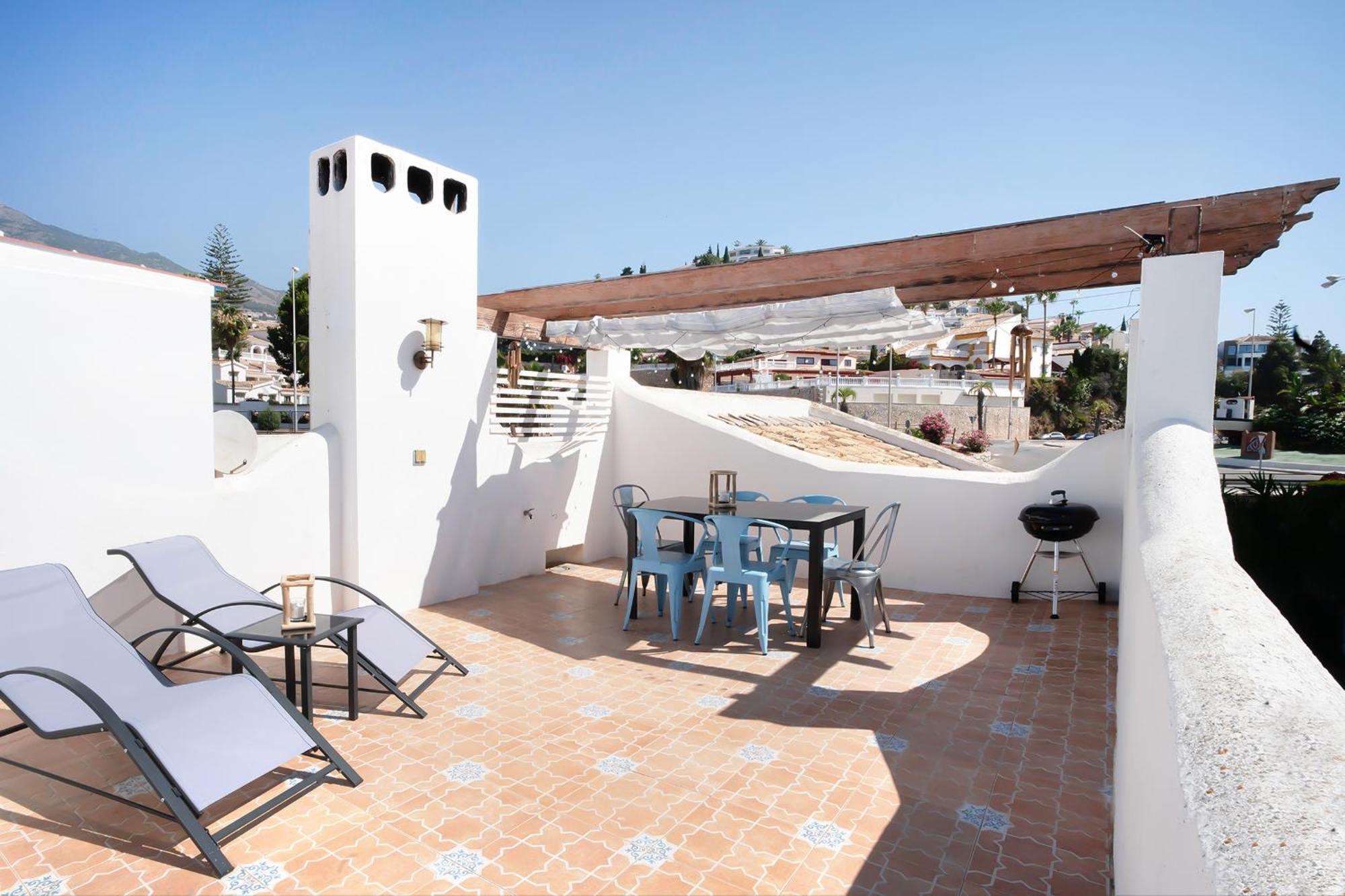 Coral Island Mediterranean Duplex Penthouse Benalmádena Exteriör bild