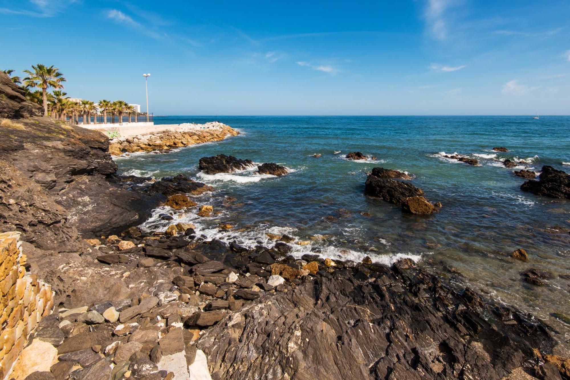 Coral Island Mediterranean Duplex Penthouse Benalmádena Exteriör bild