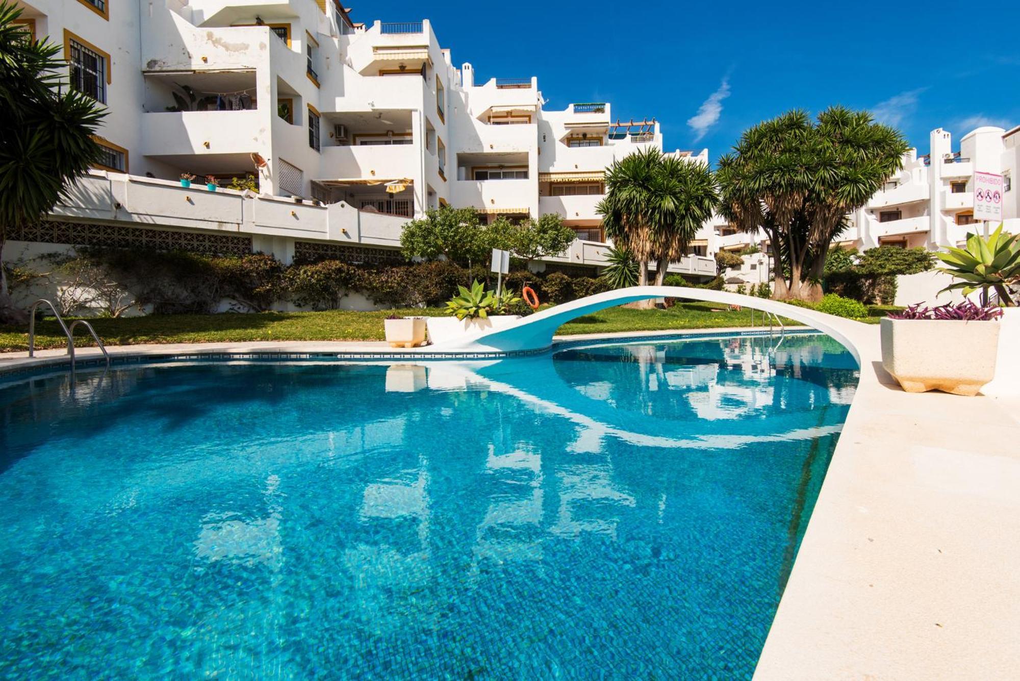 Coral Island Mediterranean Duplex Penthouse Benalmádena Exteriör bild