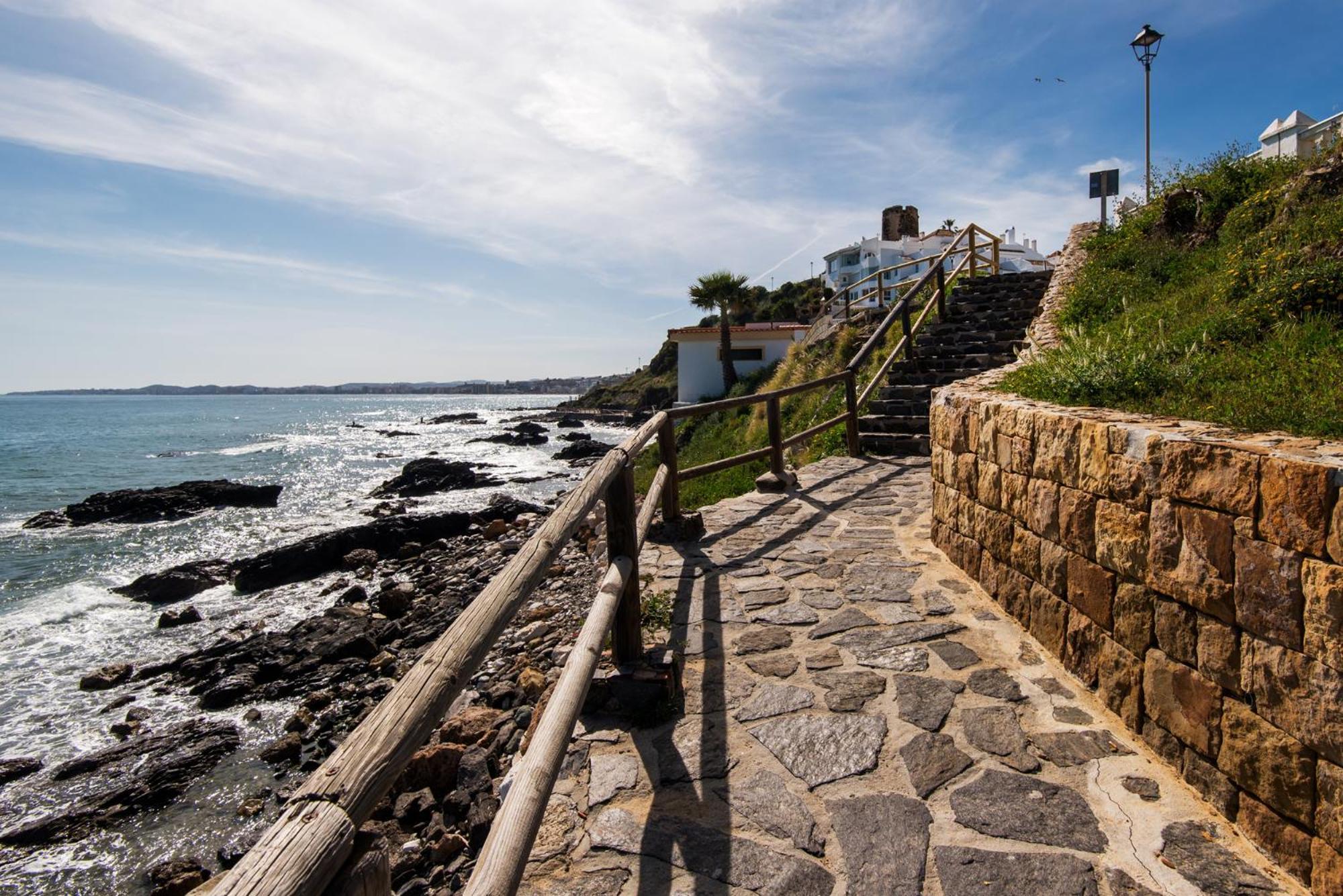 Coral Island Mediterranean Duplex Penthouse Benalmádena Exteriör bild