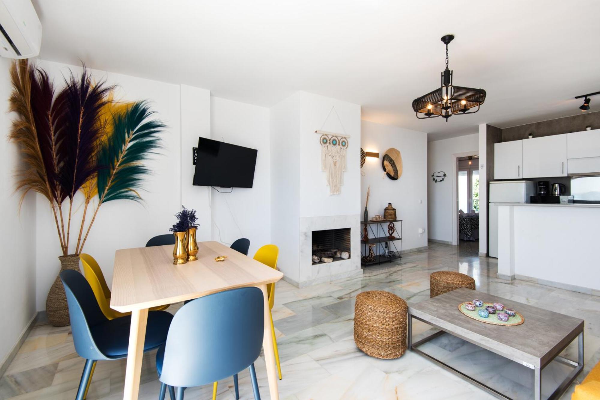 Coral Island Mediterranean Duplex Penthouse Benalmádena Exteriör bild