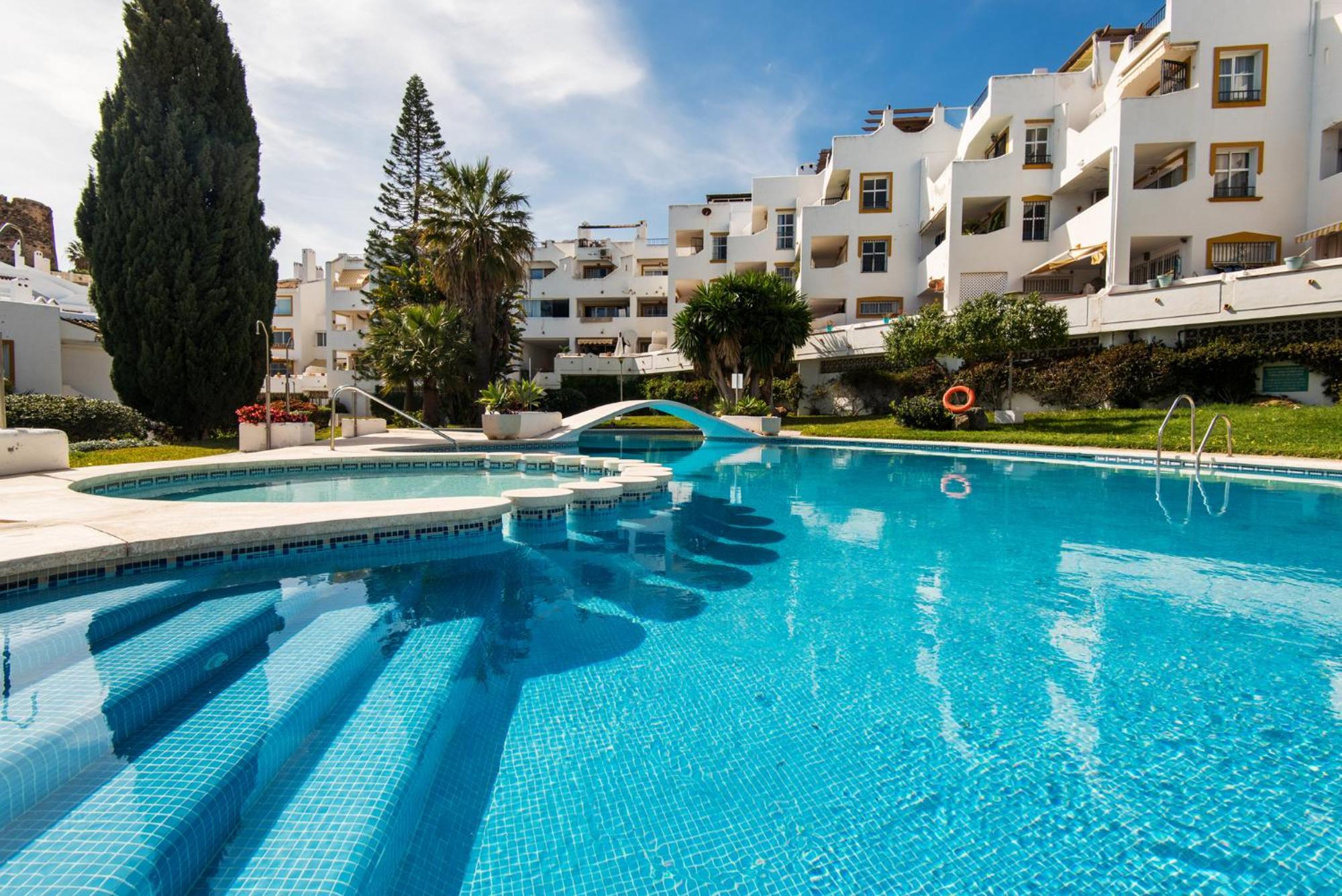 Coral Island Mediterranean Duplex Penthouse Benalmádena Exteriör bild
