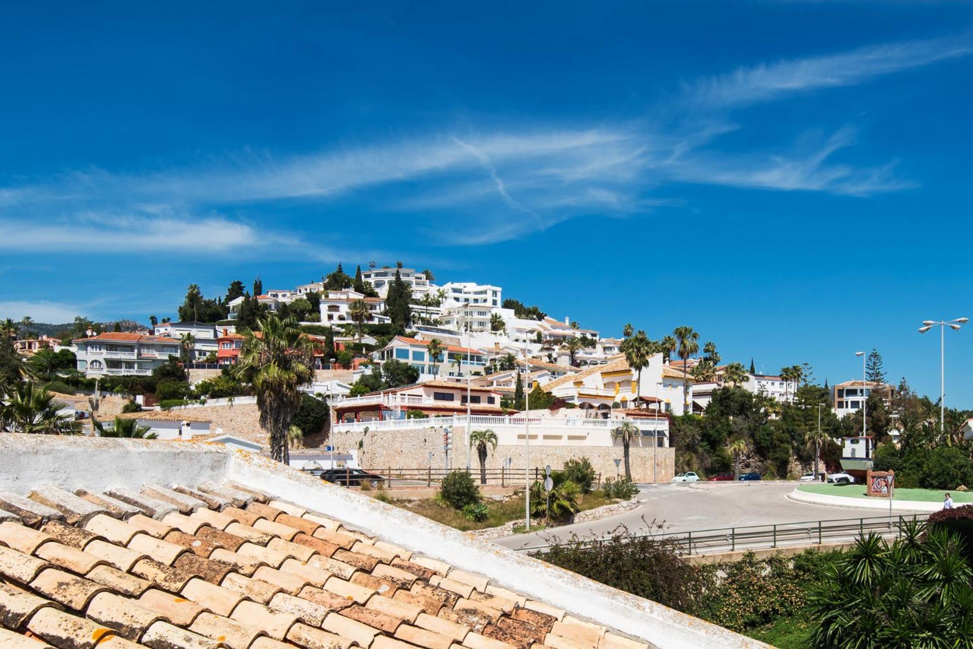 Coral Island Mediterranean Duplex Penthouse Benalmádena Exteriör bild