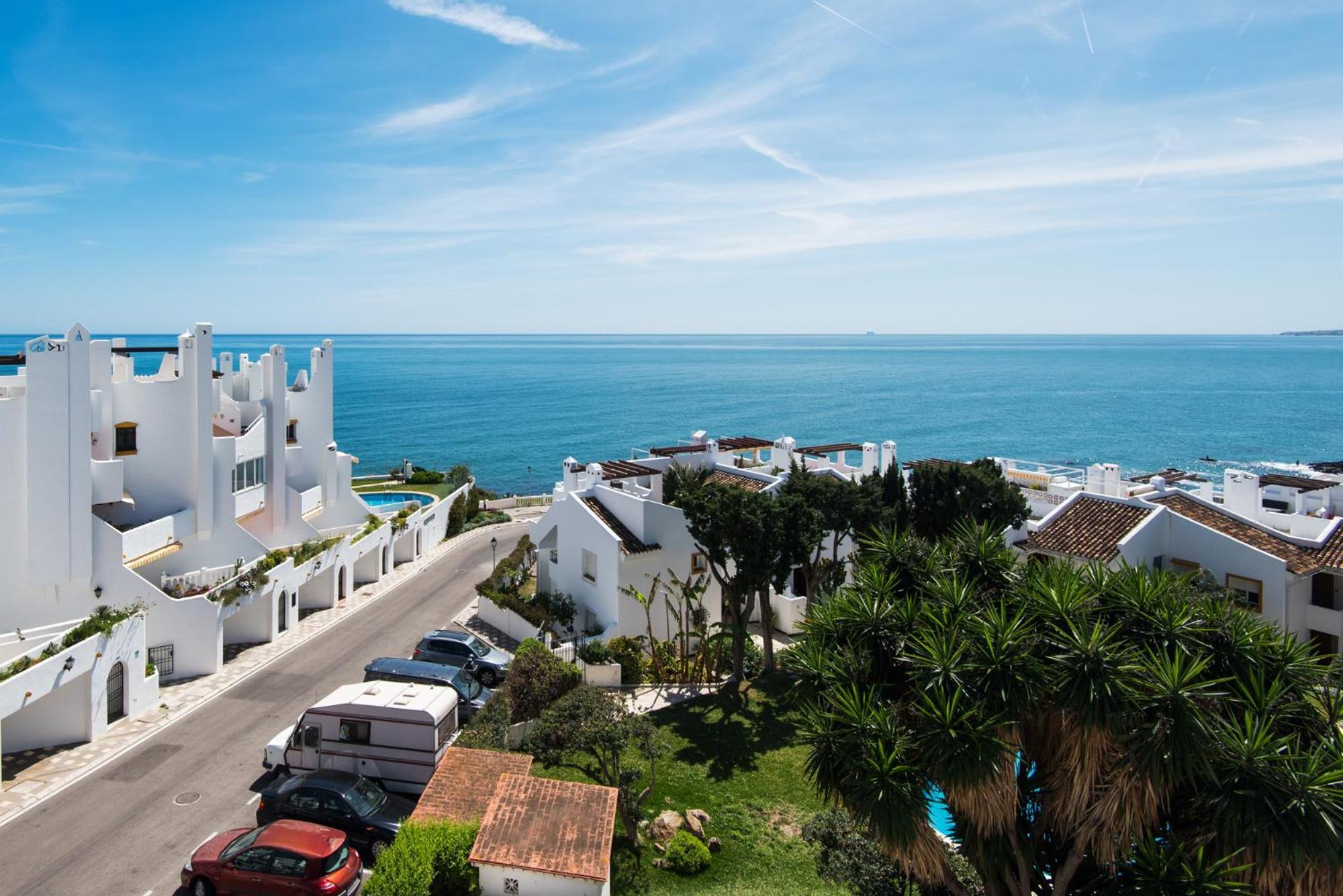 Coral Island Mediterranean Duplex Penthouse Benalmádena Exteriör bild