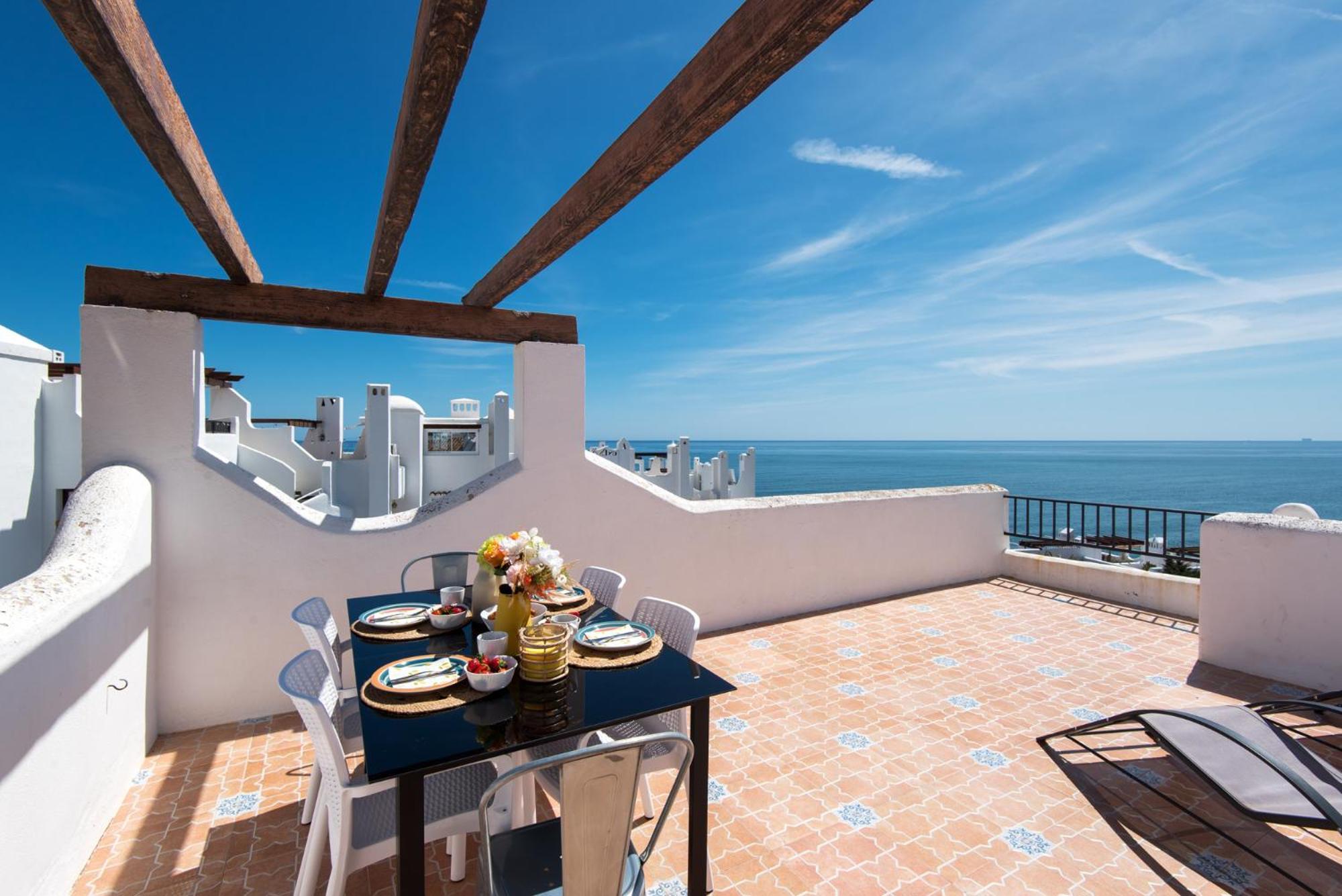 Coral Island Mediterranean Duplex Penthouse Benalmádena Exteriör bild